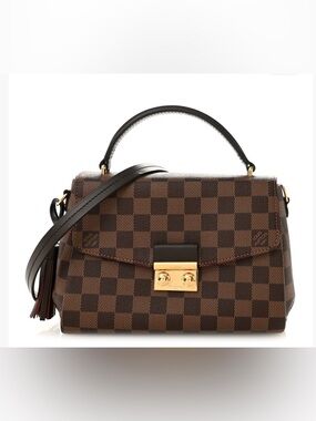 LOUIS VUITTON
Damier Ebene Croisette